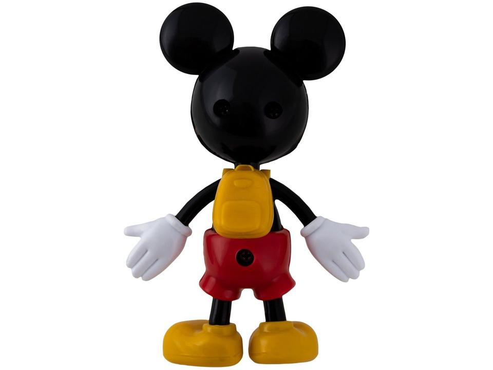 Boneco Disney Junior Mickey 12cm com Acessórios - 4