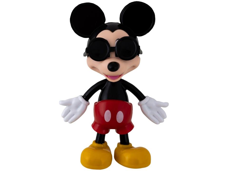 Boneco Disney Junior Mickey 12cm com Acessórios - 5