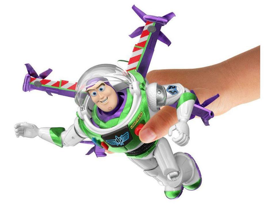 Boneco Disney Pixar Toy Story 5 Buzz Lightyear - 3