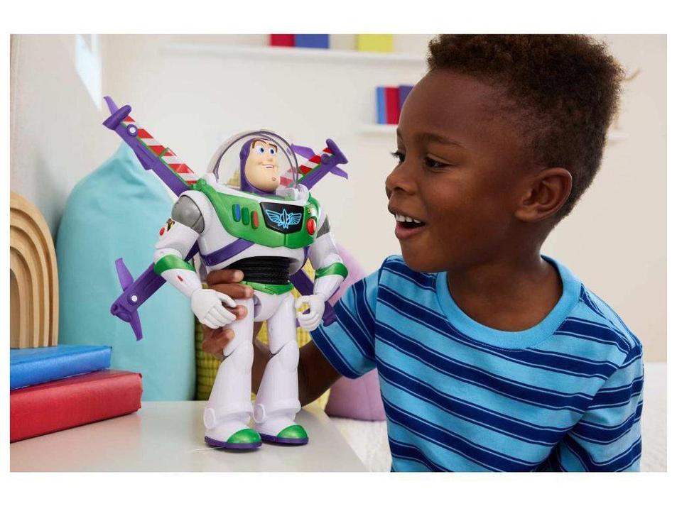 Boneco Disney Pixar Toy Story 5 Buzz Lightyear - 1