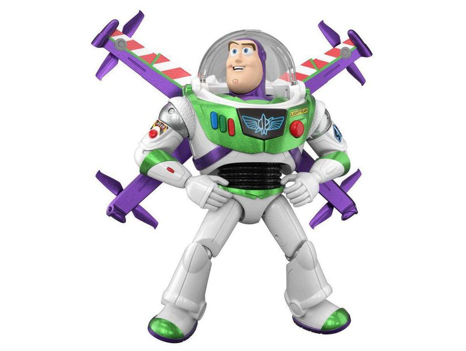 Boneco Disney Pixar Toy Story 5 Buzz Lightyear - 4
