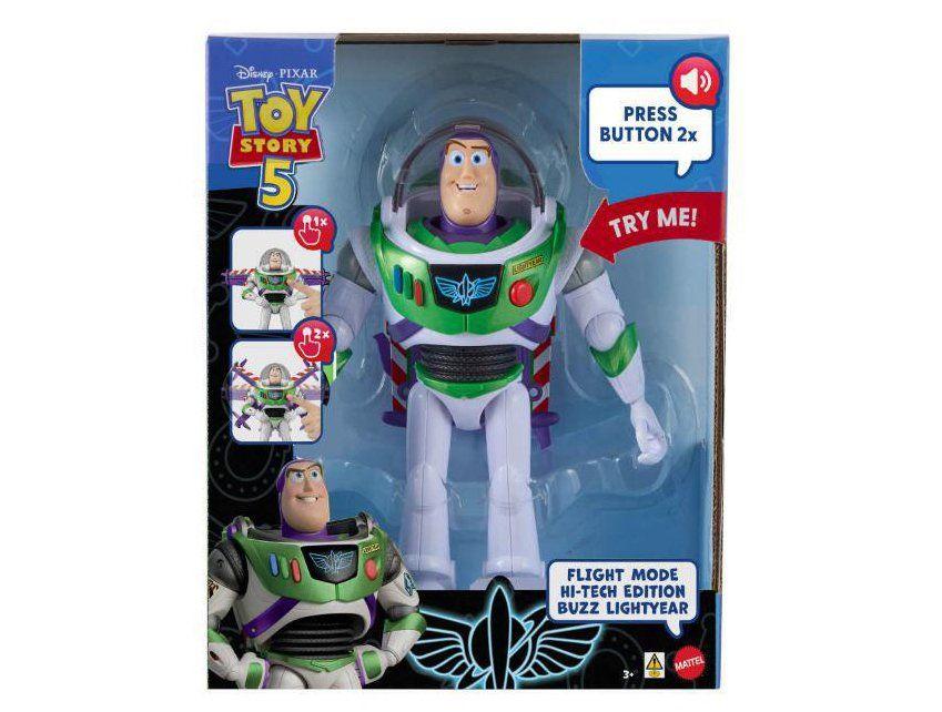 Boneco Disney Pixar Toy Story 5 Buzz Lightyear - 5