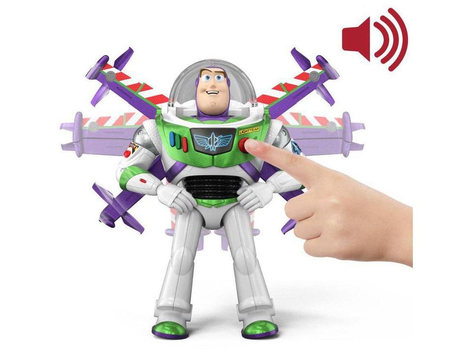 Boneco Disney Pixar Toy Story 5 Buzz Lightyear - 2