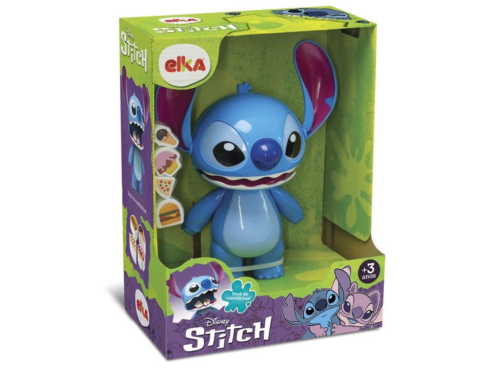Boneco Disney Stitch 30cm com Comidinhas - 2