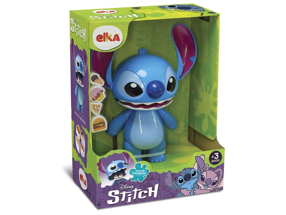 Boneco Disney Stitch 30cm com Comidinhas - 2