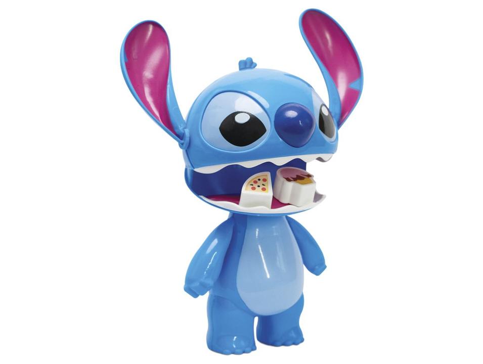 Boneco Disney Stitch 30cm com Comidinhas - 1