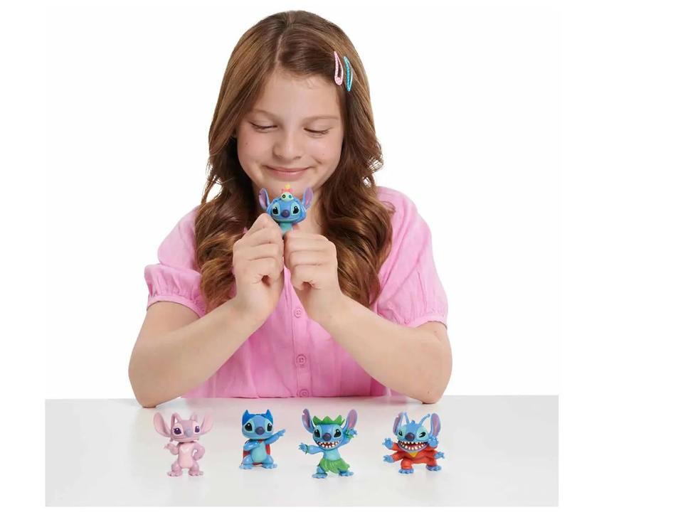 Boneco Disney Stitch 5 Unidades - 2