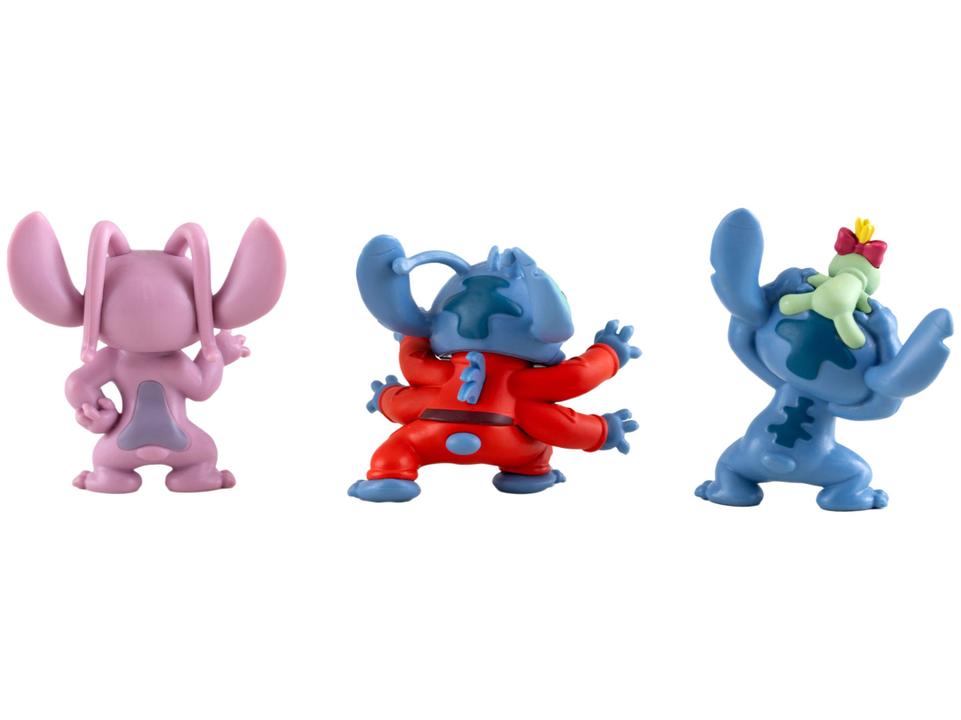 Boneco Disney Stitch 5 Unidades - 9