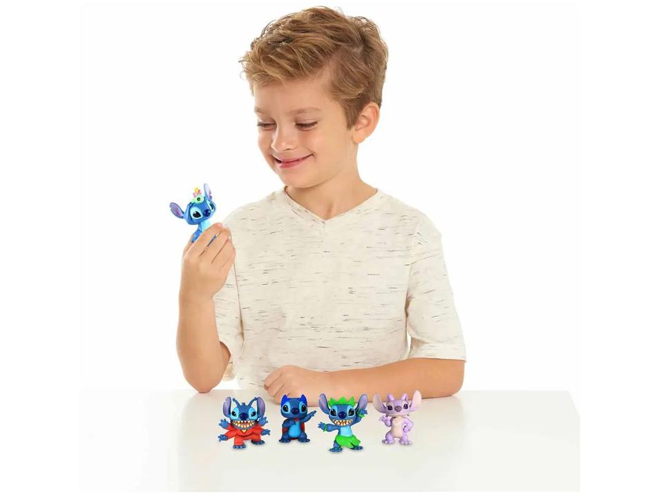 Boneco Disney Stitch 5 Unidades - 1