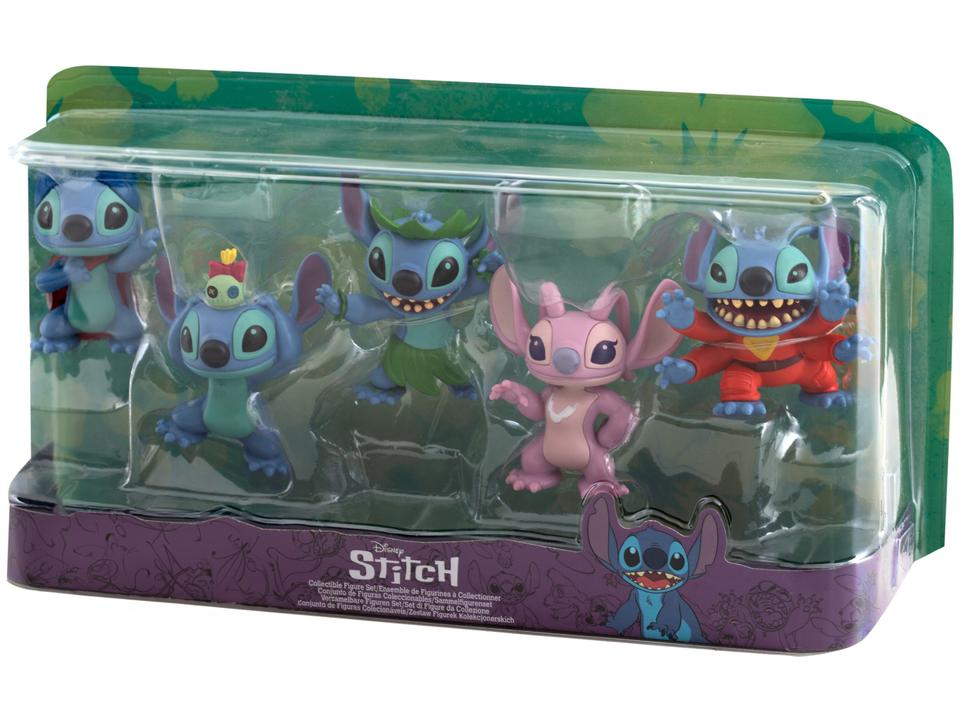Boneco Disney Stitch 5 Unidades - 10