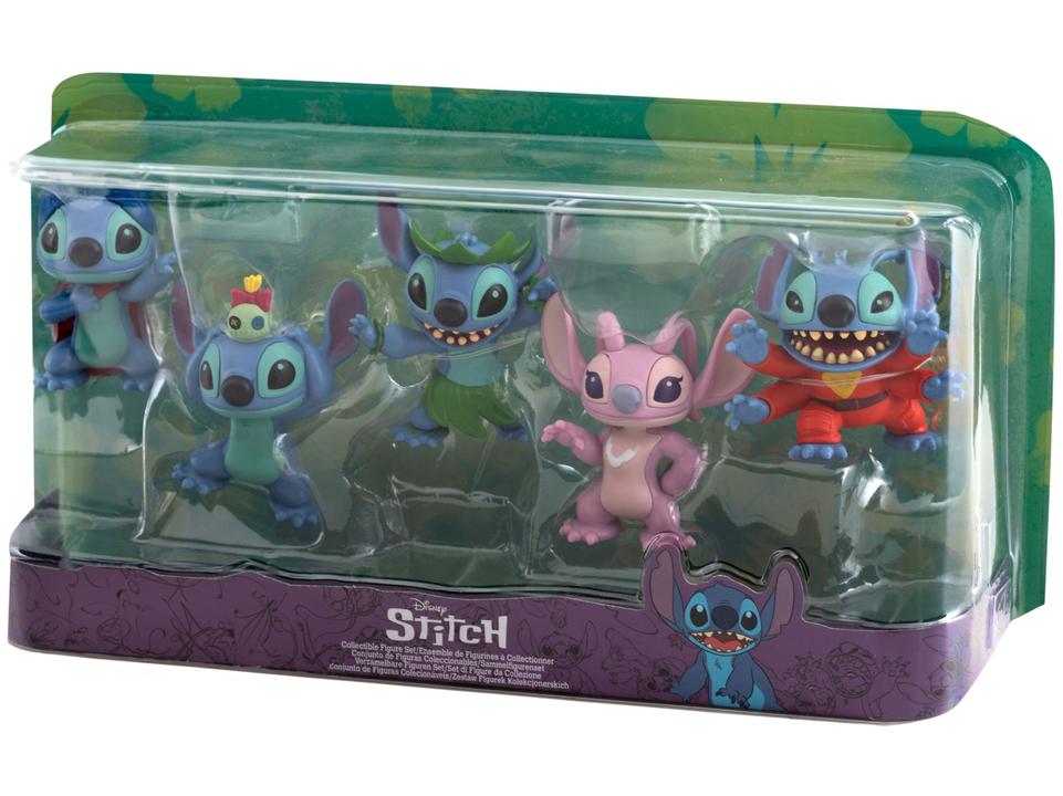 Boneco Disney Stitch 5 Unidades - 10
