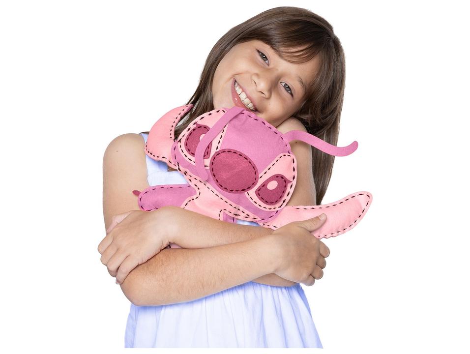 Boneco Disney Stitch Boneco de Feltro Angel - 2