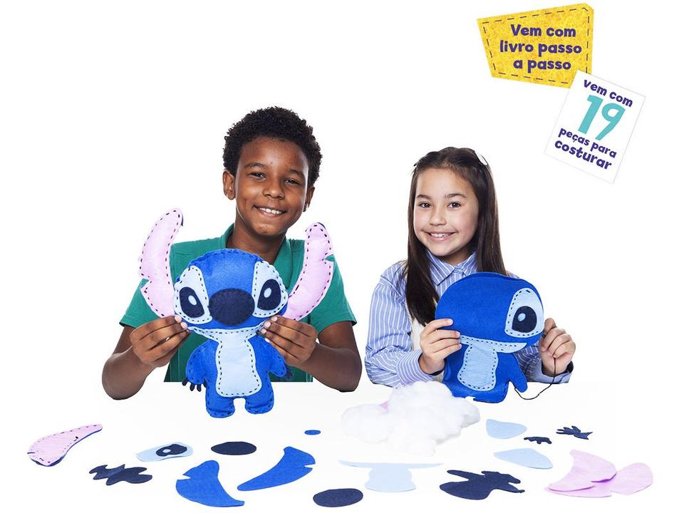 Boneco Disney Stitch Boneco de Feltro - 1