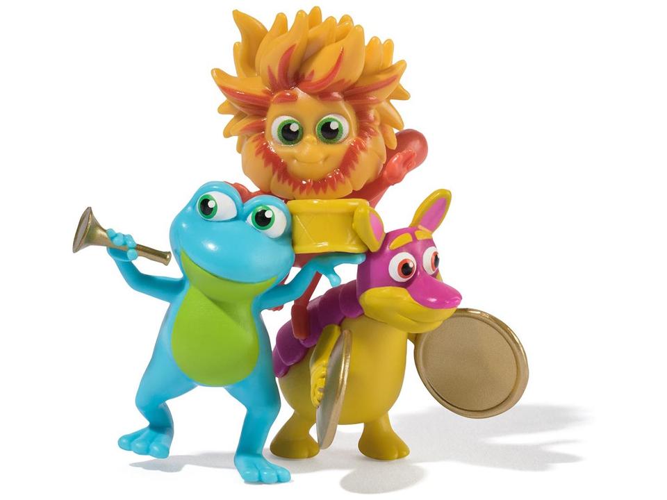 Boneco Dora Aventureira 004782 5 Unidades - 7