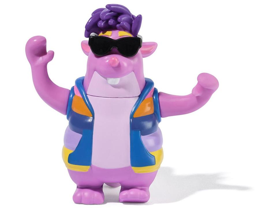 Boneco Dora Aventureira 004782 5 Unidades - 6