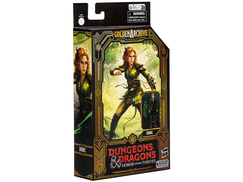 Boneco Dungeons & Dragons Doric - 5