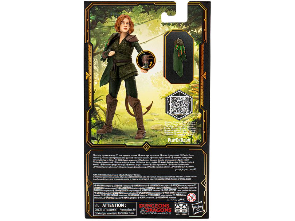 Boneco Dungeons & Dragons Doric - 6