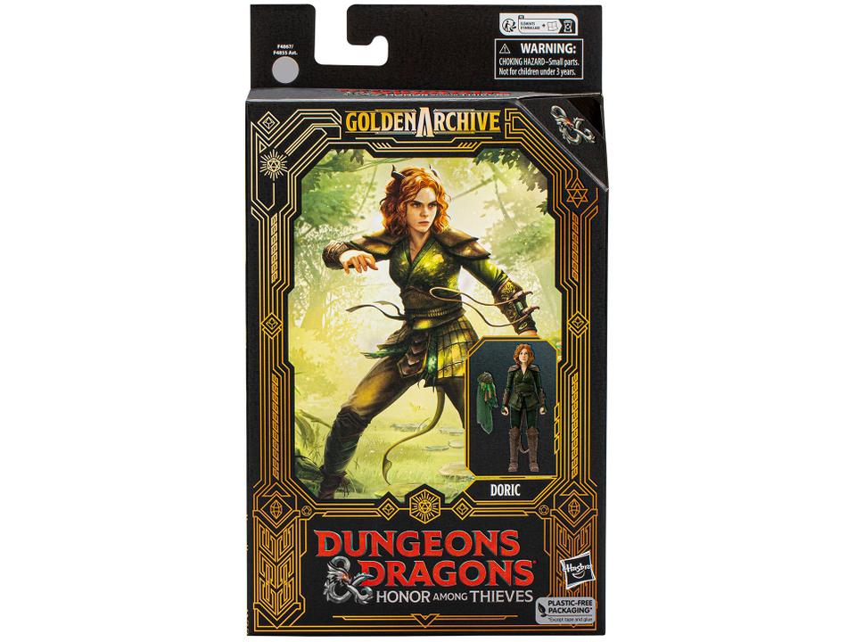 Boneco Dungeons & Dragons Doric - 4
