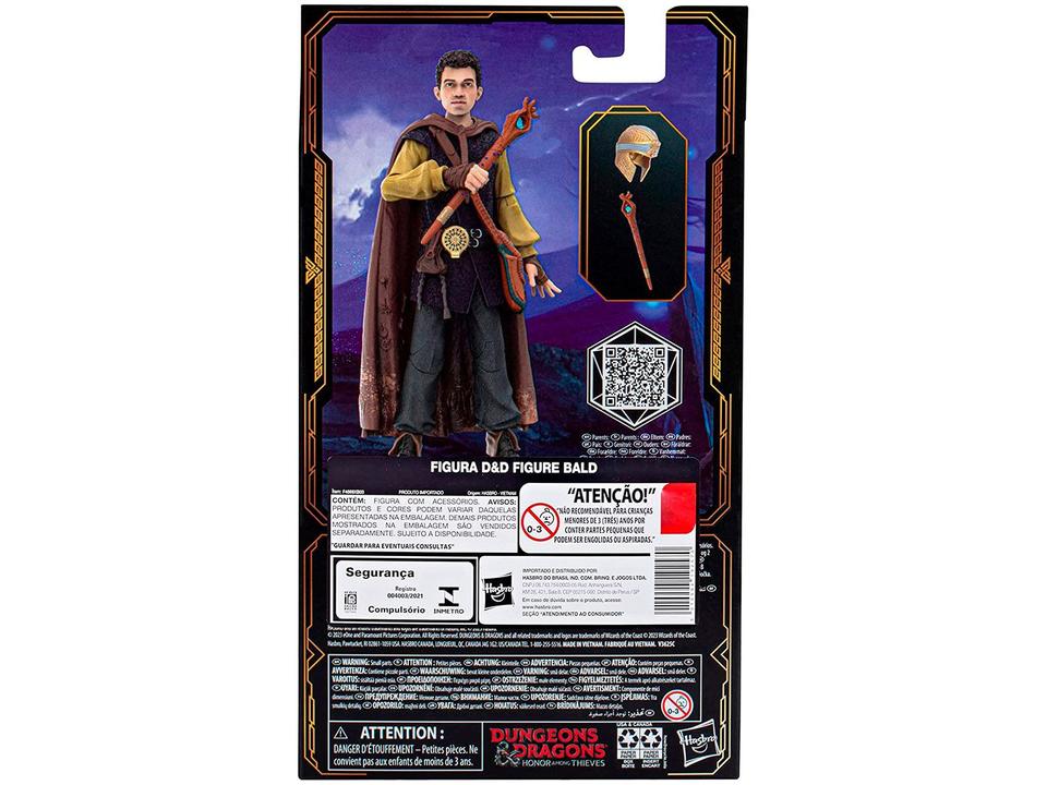 Boneco Dungeons & Dragons Simon com Acessório - 9