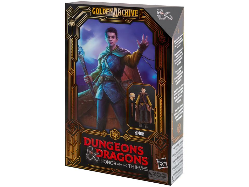 Boneco Dungeons & Dragons Simon com Acessório - 7