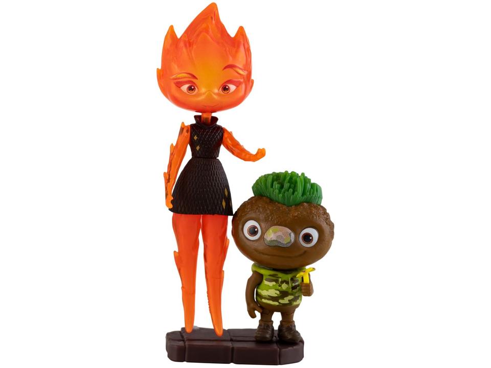 Boneco Elementos Pixar Lumen 3 Unidades Mattel - 4