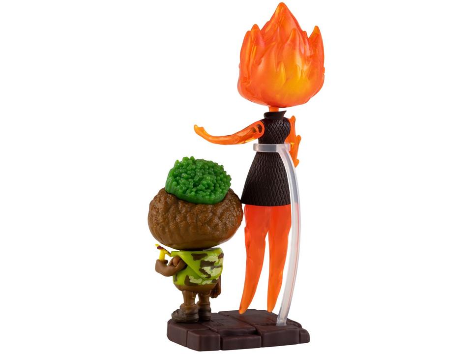 Boneco Elementos Pixar Lumen 3 Unidades Mattel - 5