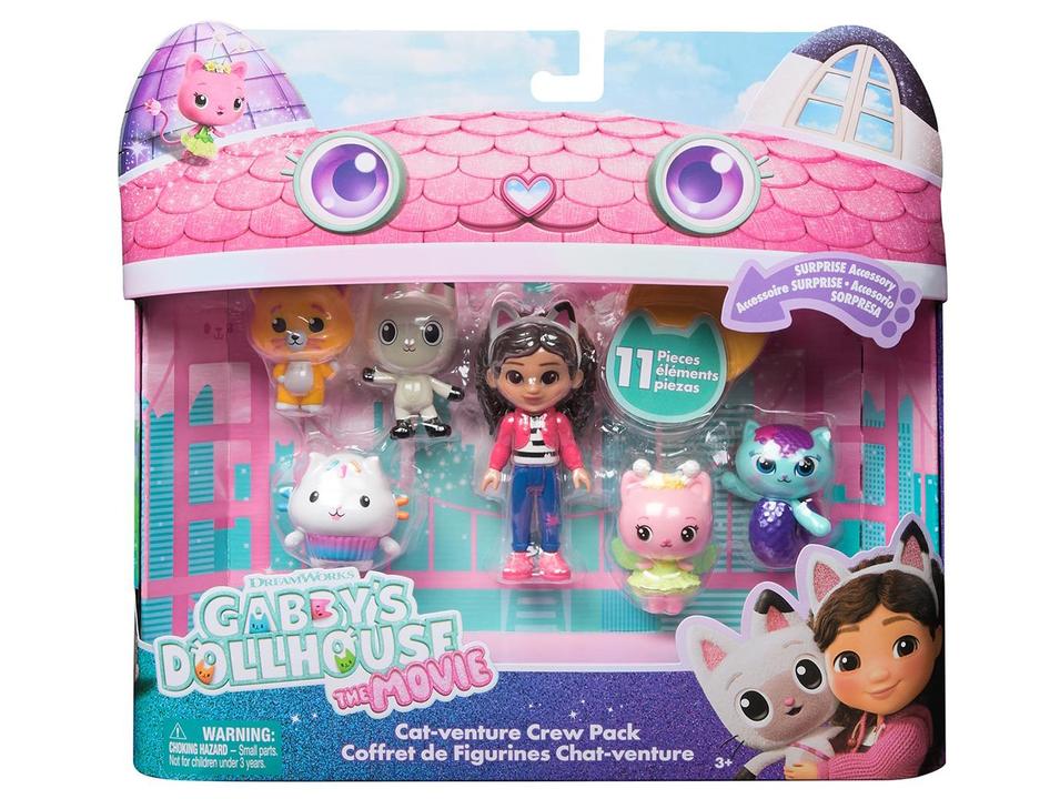Boneco Figuras Gabbys Dollhouse The Movie 8cm - 7