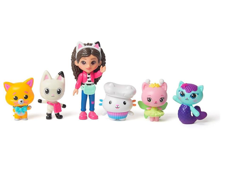 Boneco Figuras Gabbys Dollhouse The Movie 8cm - 5