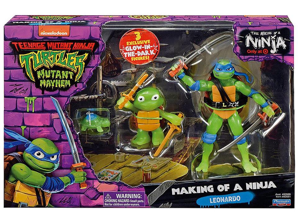 Boneco Filme das Tartarugas Ninjas 12cm - 4