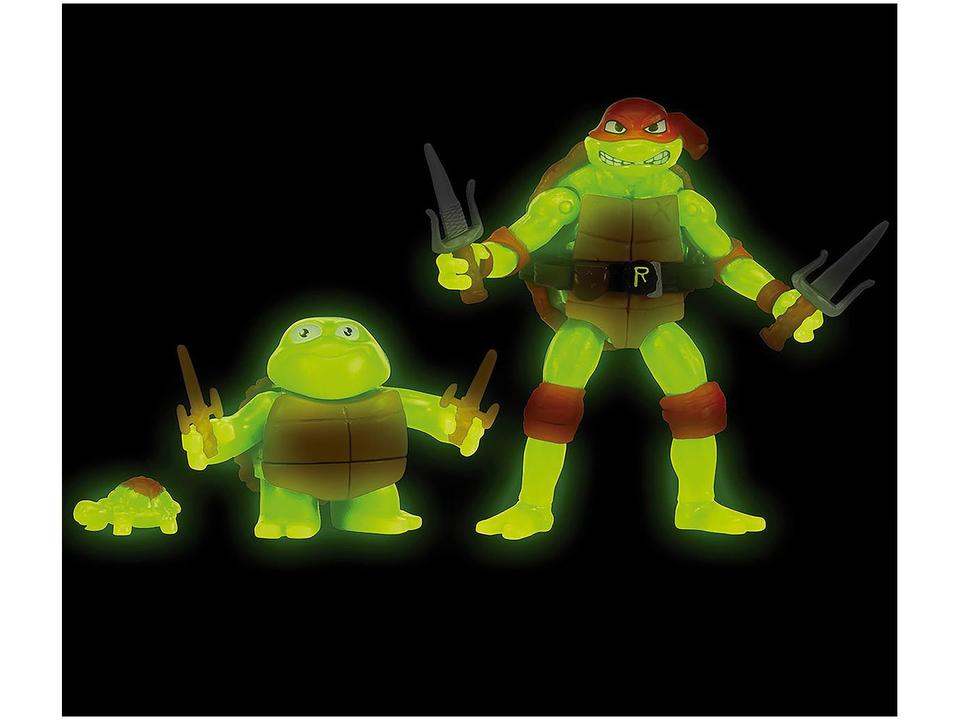 Boneco Filme das Tartarugas Ninjas 12cm - 6