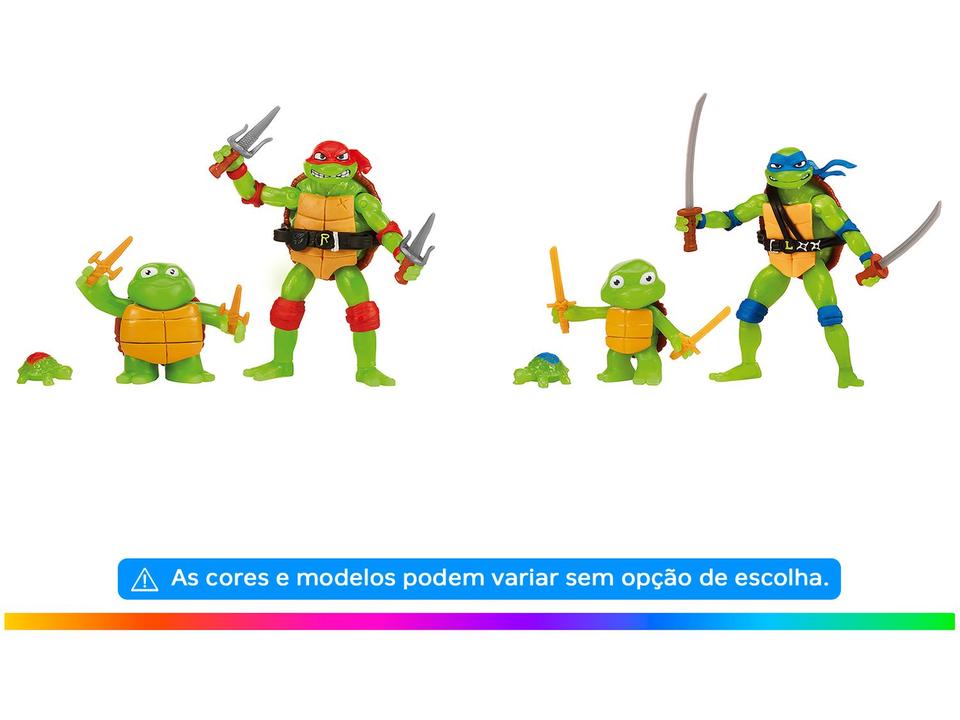 Boneco Filme das Tartarugas Ninjas 12cm - 1