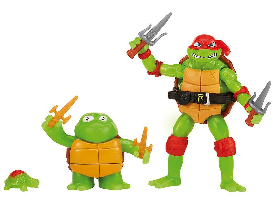 Boneco Filme das Tartarugas Ninjas 12cm - 5