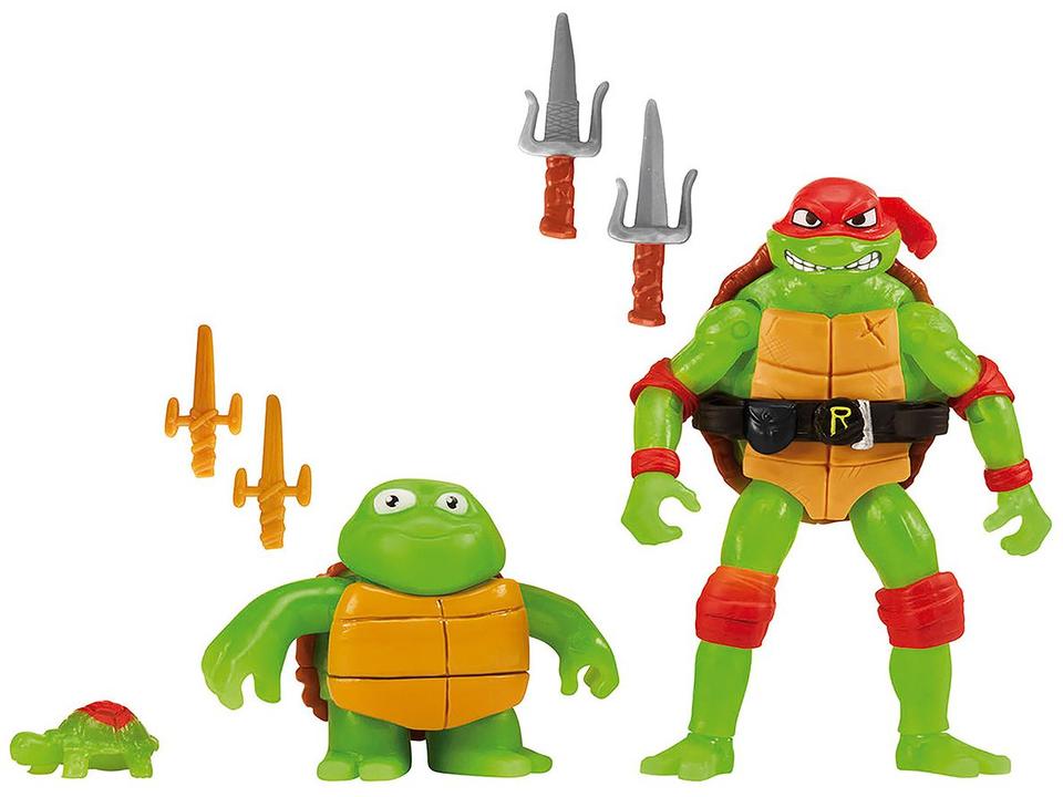 Boneco Filme das Tartarugas Ninjas 12cm - 7