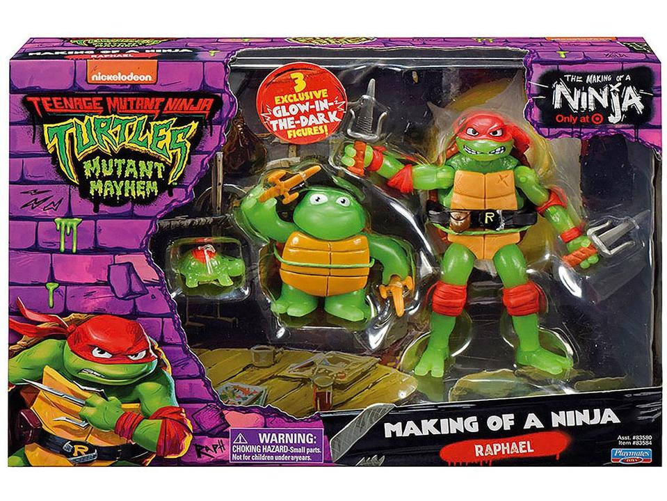 Boneco Filme das Tartarugas Ninjas 12cm - 8