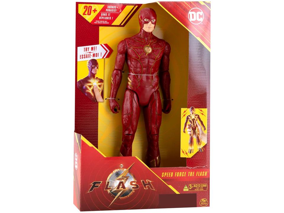 Boneco Flash Sunny Brinquedos - 4