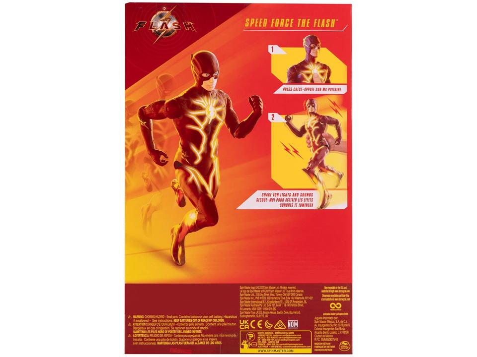 Boneco Flash Sunny Brinquedos - 5