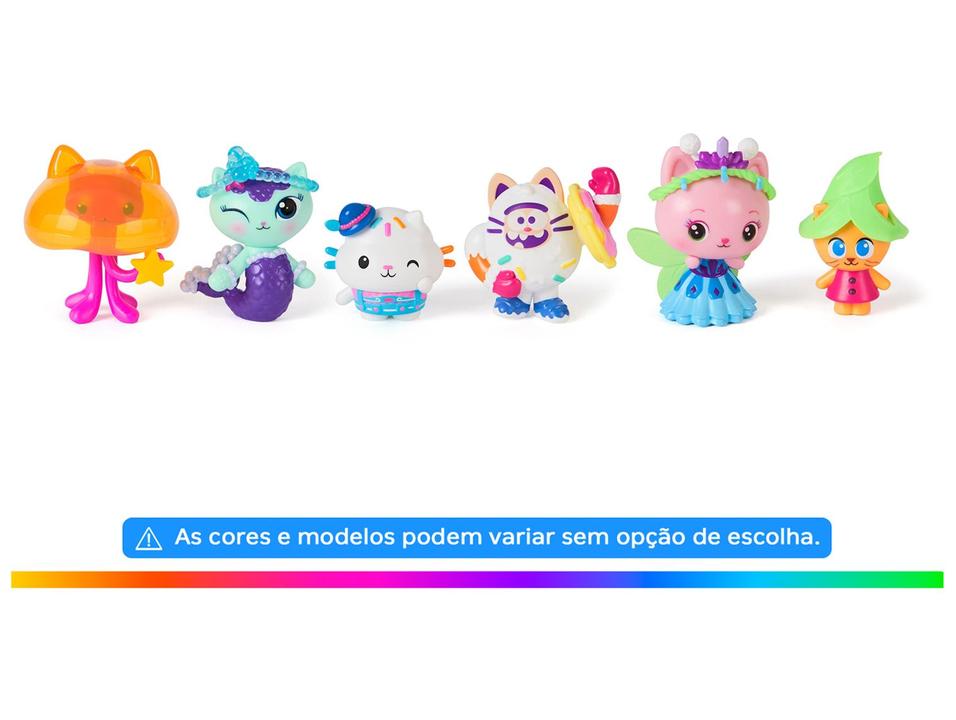 Boneco Gabbys Dollhouse O Filme Kit Personagens - 1