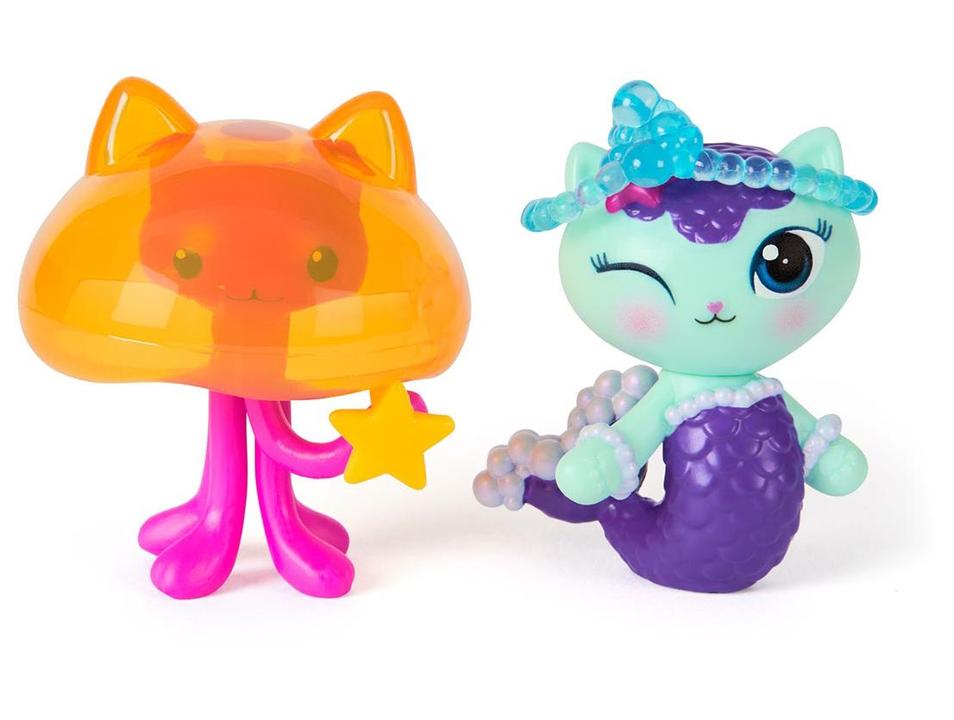 Boneco Gabbys Dollhouse O Filme Kit Personagens - 4