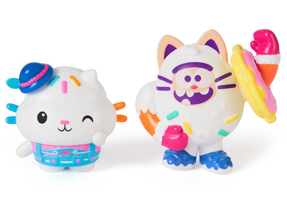 Boneco Gabbys Dollhouse O Filme Kit Personagens - 2