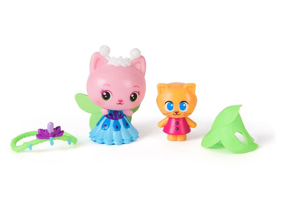 Boneco Gabbys Dollhouse O Filme Kit Personagens - 6