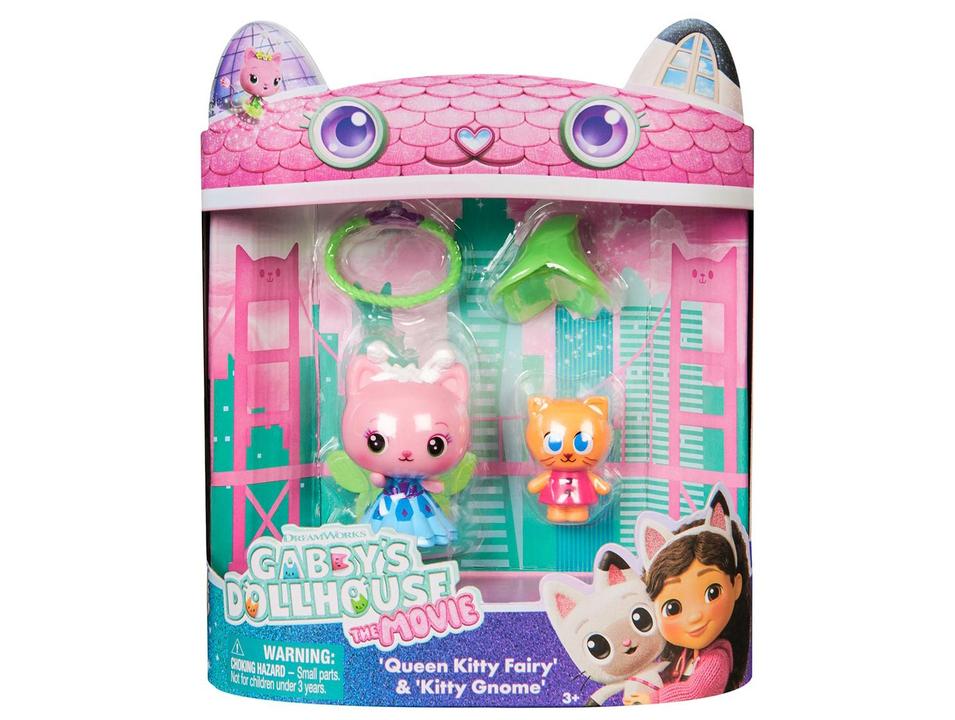 Boneco Gabbys Dollhouse O Filme Kit Personagens - 11