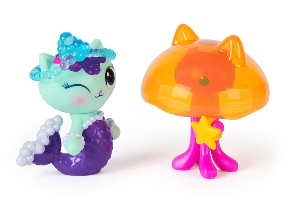 Boneco Gabbys Dollhouse O Filme Kit Personagens - 9