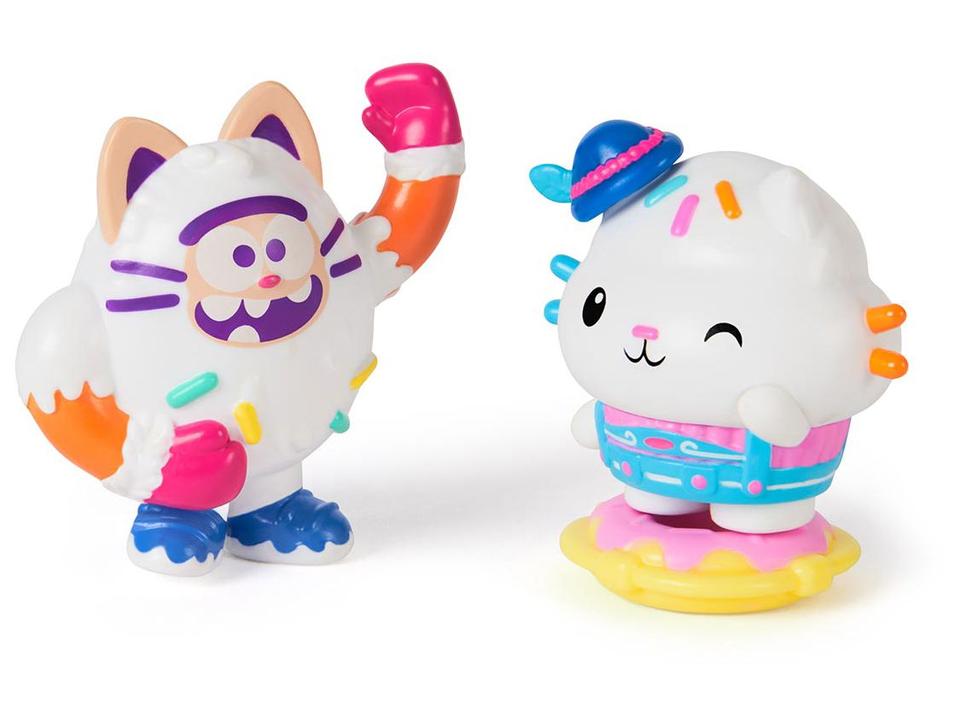 Boneco Gabbys Dollhouse O Filme Kit Personagens - 5