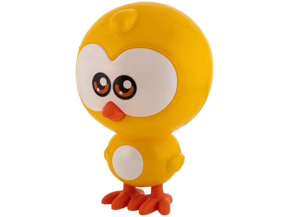 Boneco Galinha Pintadinha Mini Pintinho Amarelinho - 5