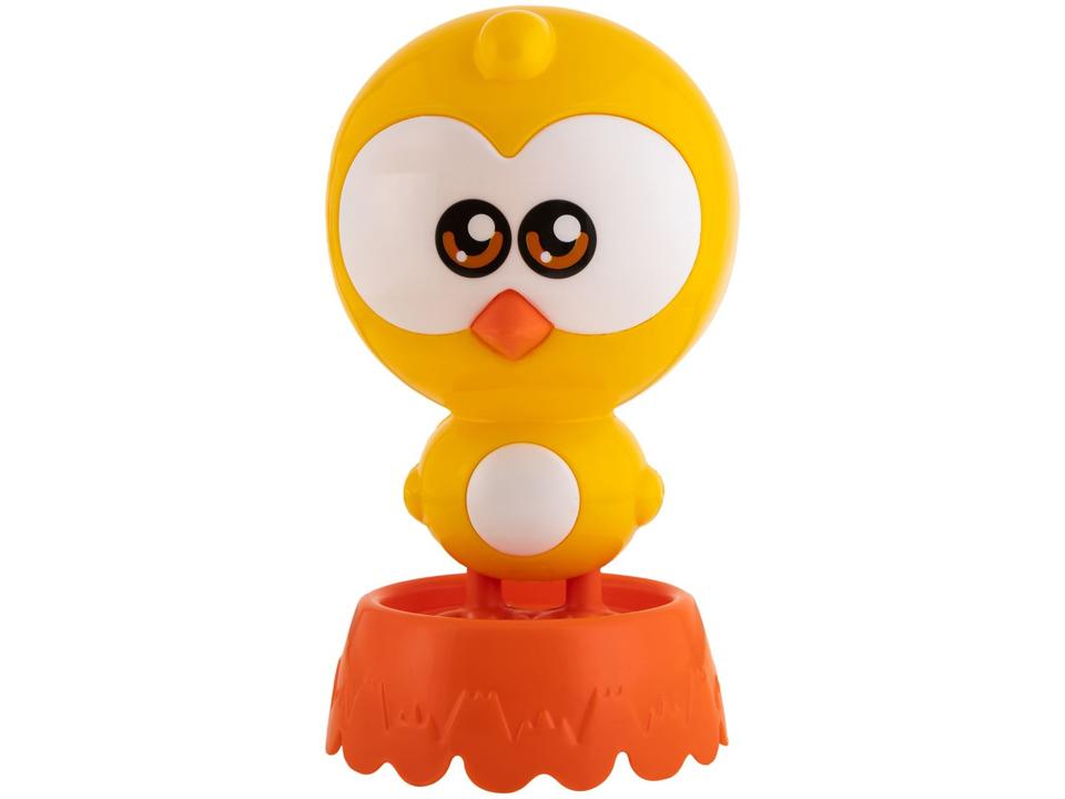 Boneco Galinha Pintadinha Mini Pintinho Amarelinho - 1