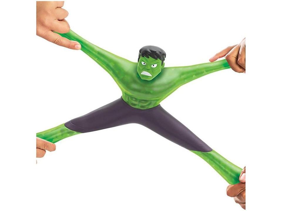 Boneco Goo Jit Zu Marvel Supagoo Hulk - 1