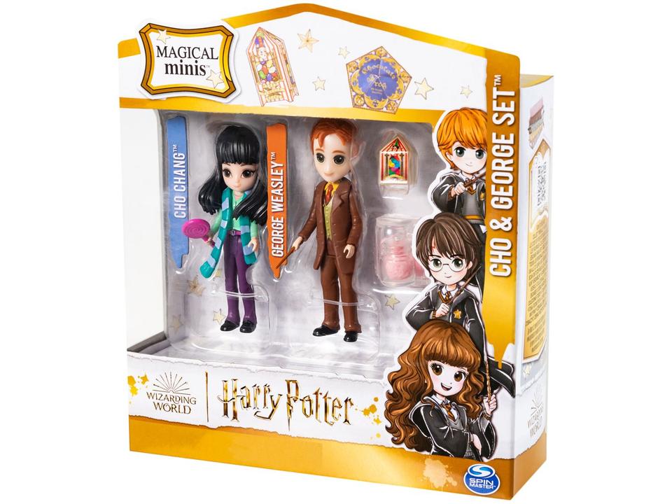 Boneco Harry Potter Wizarding World Magical Minis - 8