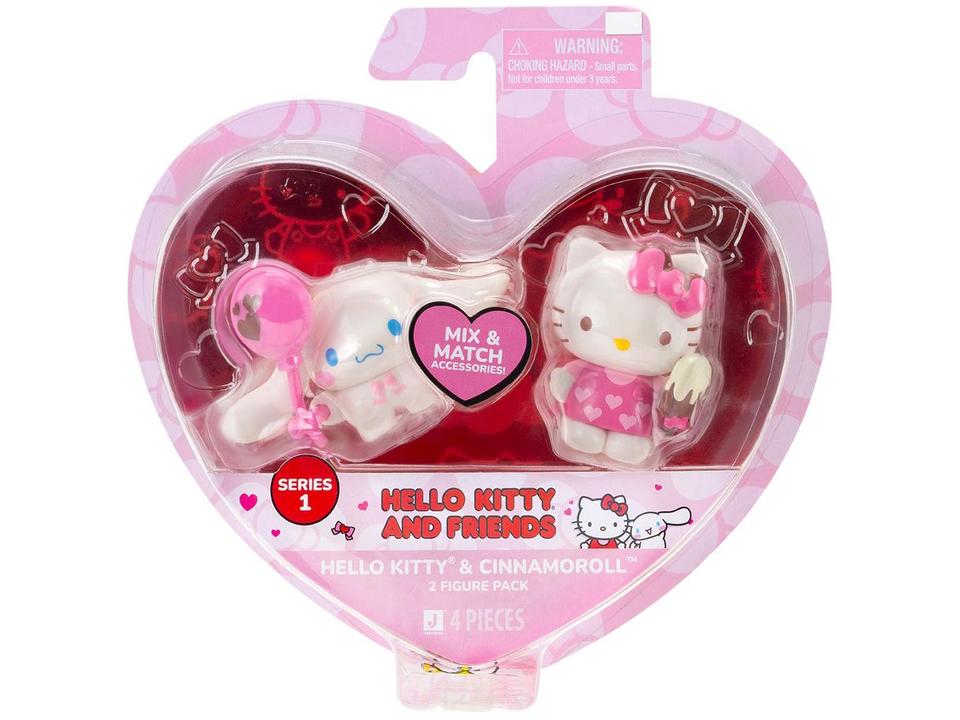 Boneco Hello Kitty and Friends 2 Unidades - 8