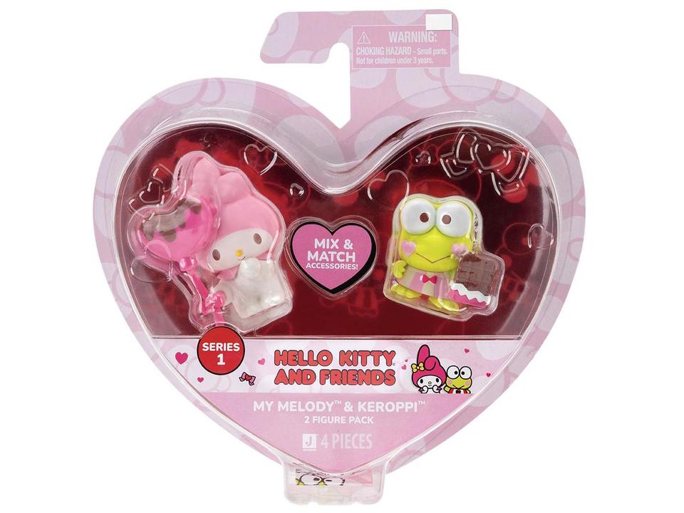 Boneco Hello Kitty and Friends 2 Unidades - 4