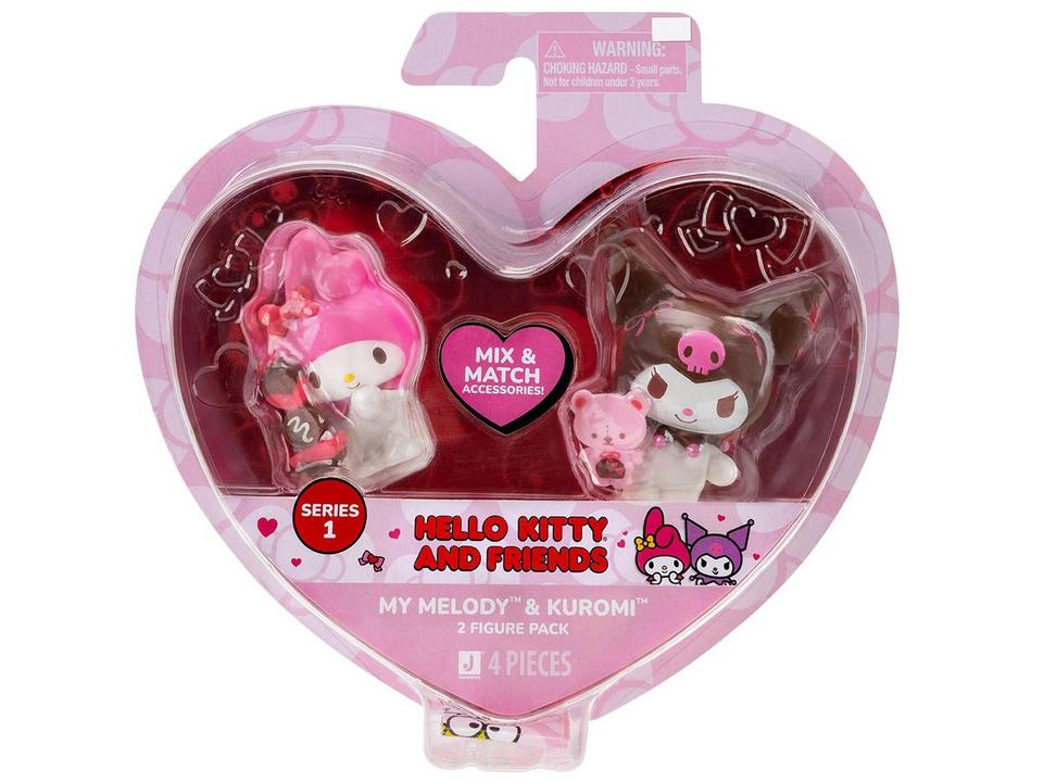 Boneco Hello Kitty and Friends 2 Unidades - 2